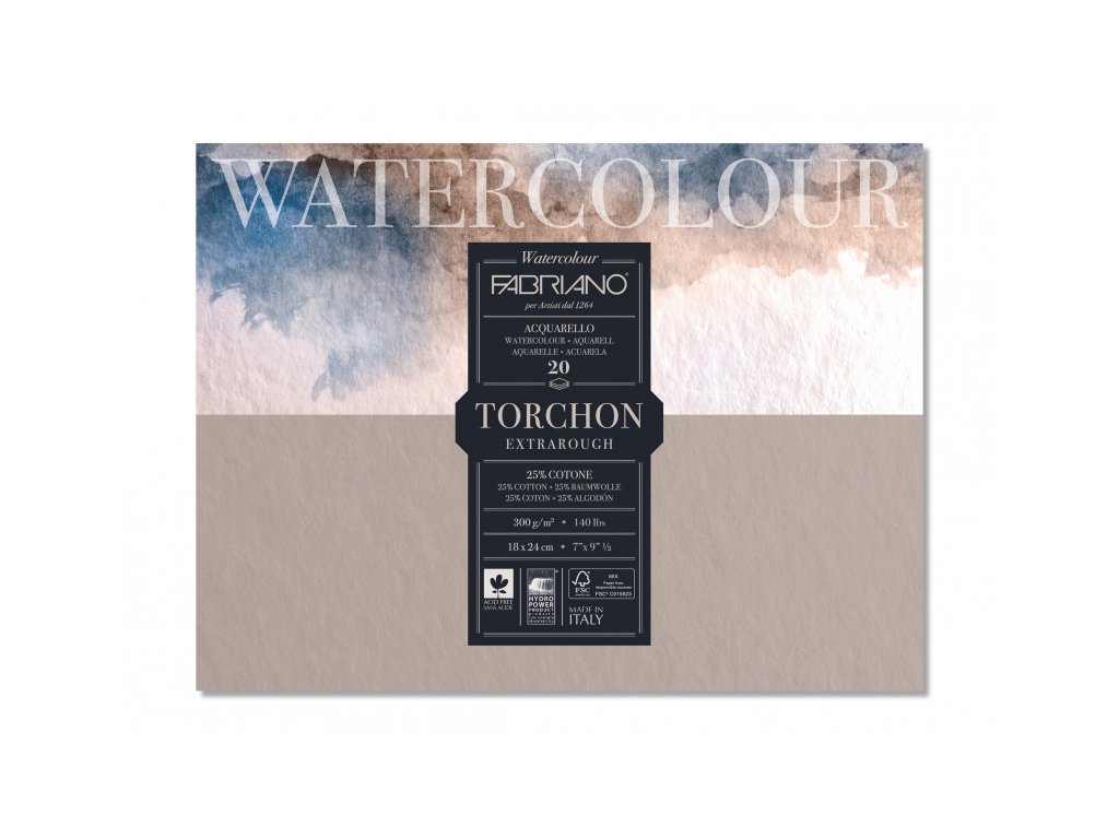 Fabriano Torchon Watercolorpaper