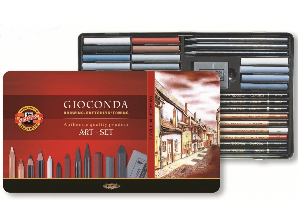 Koh-I-Noor Gioconda Art Sets