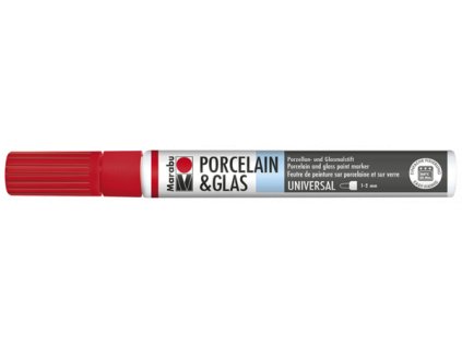 362 marabu porcelain painter 1 2 mm cerveny