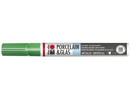 porcelain&glas marabu green 1,2