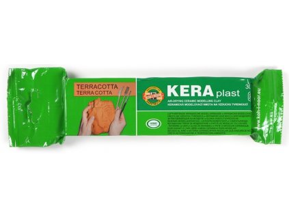 Samotvrdnoucí modelovací hmota 300 g - terracotta