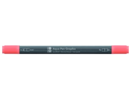 452 1 akvarelovy fix oboustranny aqua pen graphix hneda jantarova 017