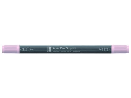 461 1 akvarelovy fix oboustranny aqua pen graphix ruzovo bezova 029