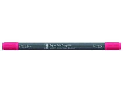 467 1 akvarelovy fix oboustranny aqua pen graphix cervena tresnova 031