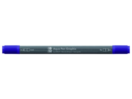 470 1 akvarelovy fix oboustranny aqua pen graphix fialova svestkova 037