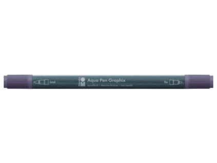 488 1 akvarelovy fix oboustranny aqua pen graphix kourova 080
