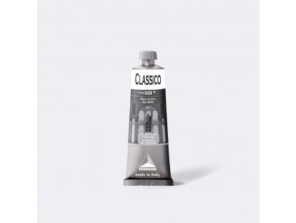 Olejová barva Maimeri Classico oil 60 ml - Běloba zinková 020