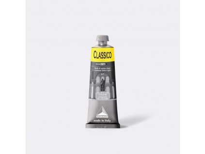 Olejová barva Maimeri Classico oil 60 ml -  Kadmium žluté světlé 081