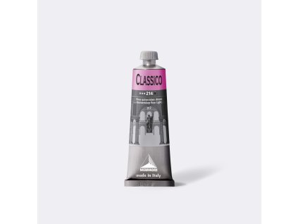 Olejová barva  Maimeri Classico oil 60 ml - Růžová světlá Quinacridone 214
