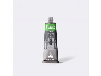 Olejová barva Maimeri Classico oil 60 ml - zelená světlá cinnabar 286