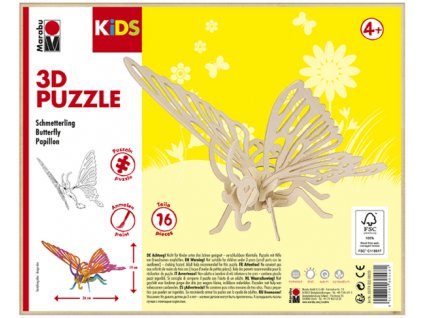 959 1 marabu mara 3d puzzle drevene motyl