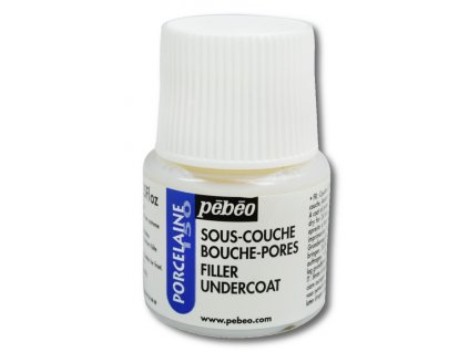 1172 porcelaine 150 filler undercoat plnic poru