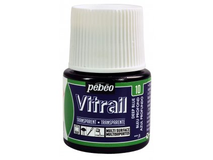 barva na sklo pebeo vitrail 45ml 10