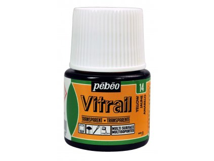 barva na sklo pebeo vitrail 45ml 14