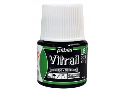 barva na sklo pebeo vitrail 45ml 15