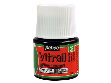 barva na sklo pebeo vitrail 45ml 32