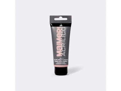 17454 akrylova barva maimeri acrilico 75 ml zluta neapolska nacervenala 106