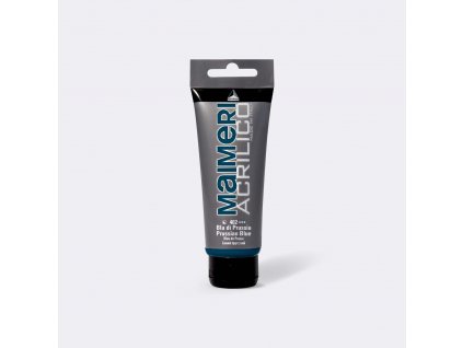 Akrylová barva Maimeri Acrilico 75 ml - modrá pruská 402