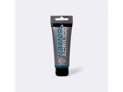 Akrylová barva Maimeri Acrilico 75 ml - modrozelená 409