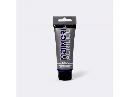 17613 akrylova barva maimeri acrilico 75 ml fialova permanentni nacervenala 465