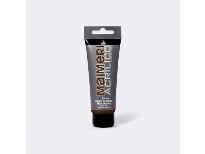 Akrylová barva Maimeri Acrilico 75 ml - hnědá mars 476
