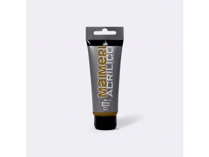 Akrylová barva Maimeri Acrilico 200 ml - bronzová 475