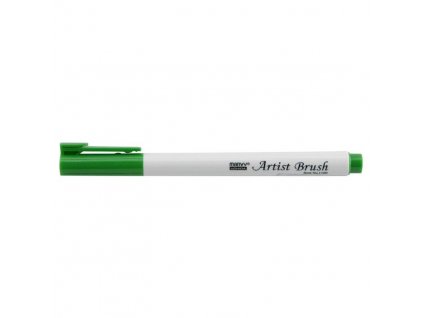 Umělecké fixy se štětcovým hrotem Artist Brush – 48 Leaf Green