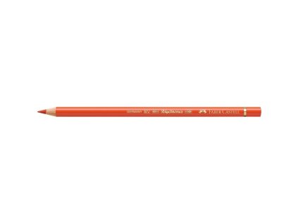 Faber-Castell Polychromos umělecká pastelka - 115 Dark cadmium orange
