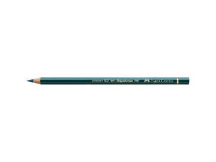 Faber-Castell Polychromos umělecká pastelka - 158 Deep cobalt green