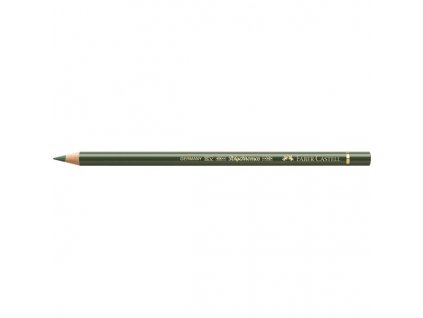 2222 2 faber castell polychromos umelecka pastelka 174 chromonium green opaque