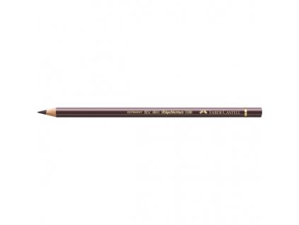 2228 2 faber castell polychromos umelecka pastelka 177 walnut brown