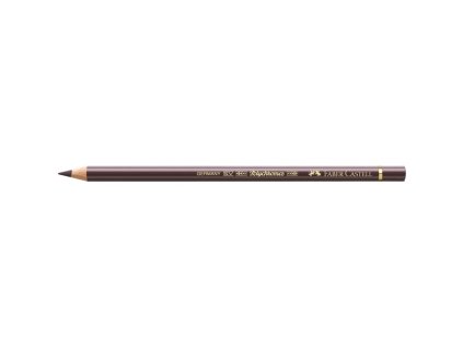 Faber-Castell Polychromos umělecká pastelka - 177 Walnut brown