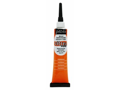 2471 vitrea 160 kontura 20 ml 061 oranzova paprika