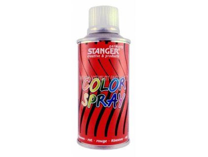 2546 akrylova barva ve spreji stanger color spray 150 ml cerveny
