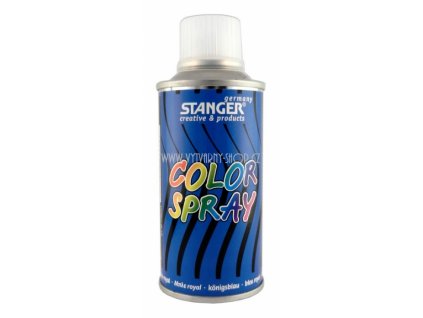 2576 akrylova barva ve spreji stanger color spray 150 ml modry