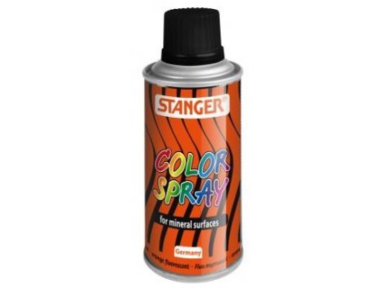 2594 akrylova barva ve spreji stanger color spray 150 ml fluo oranzovy