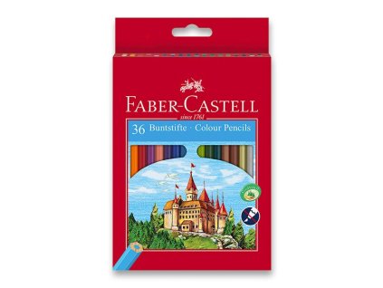 Pastelky Faber-Castell ECO 36 barev