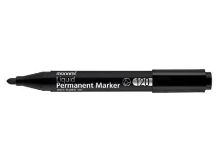 2897 1 permanentni popisovac monami 120 kulaty 2 mm zeleny