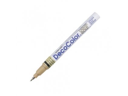 2900 1 popisovac deco color lakovy 0 7mm zlaty