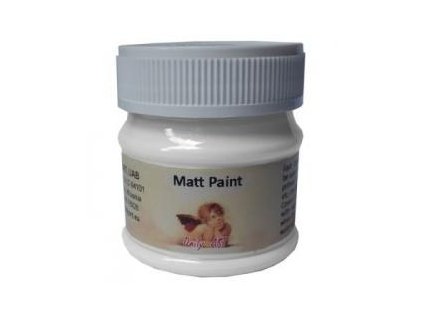 Matná akrylová barva 50ml - smetanová