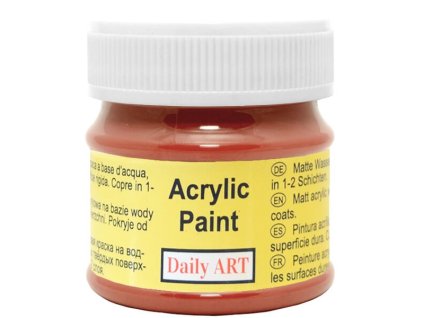 akrylova matna DA red ochre 160 50ml