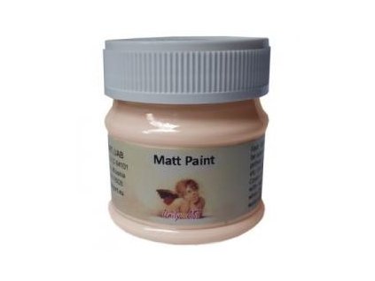 Matná akrylová barva 50ml - cappuccino