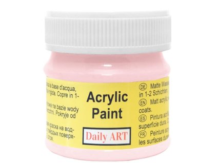 2975 matna akrylova barva 50ml ruzova