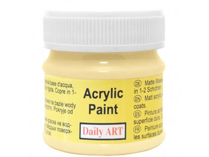 2978 matna akrylova barva 50ml bezova