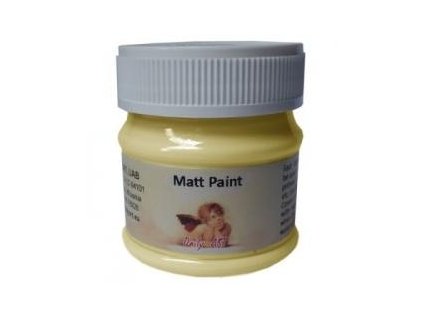 Matná akrylová barva 50ml - béžová