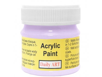 3029 matna akrylova barva 50ml fialova sveltle