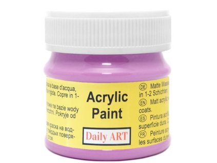 3032 matna akrylova barva 50ml fialova purpurova
