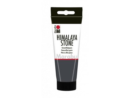 3296 akrylova barva imitujici kamen marabu himalaya stone graphite 179