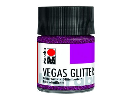 marabu 584 vegasglitter pink