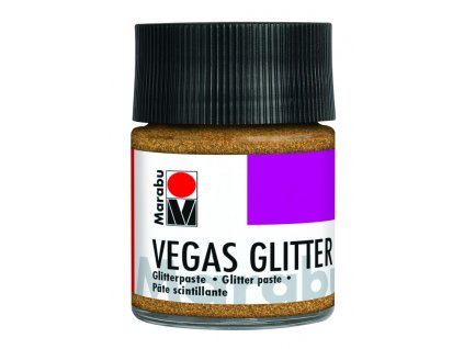marabu 584 vegasglitter gold
